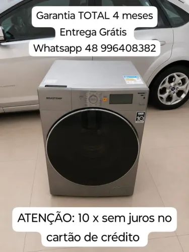 Lava-Seca BRASTEMP 10kg Semi-Nova!!! LEIA DESCRIÇÃO