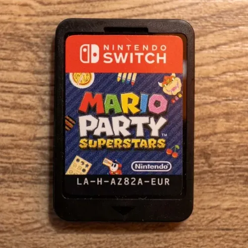 Mario Party Superstars Original Nintendo Switch Cartucho