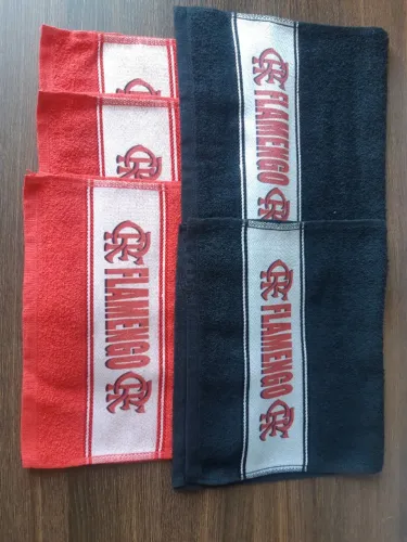 Kit toalha multiuso flamengo