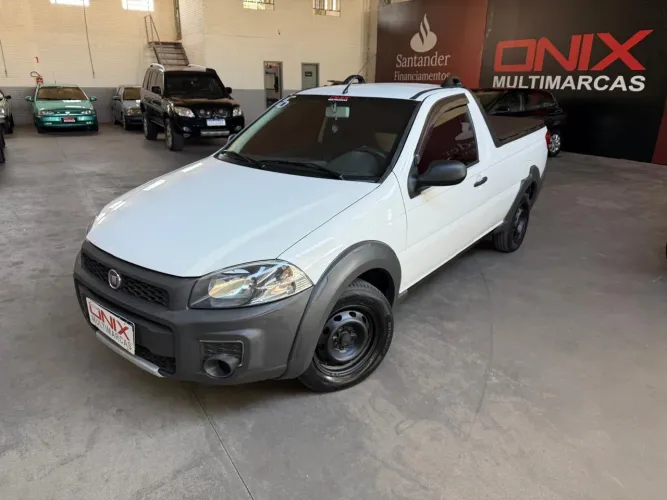 Fiat Strada Working 1.4 MPI Fire Flex 8V CS 2016