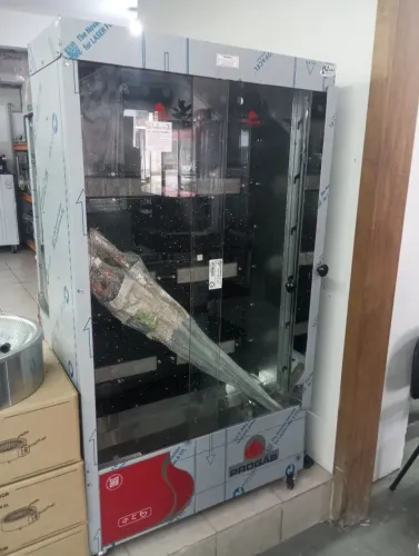 NZ. Máquina de assar frango 6 espetos 70kg PROGÁS