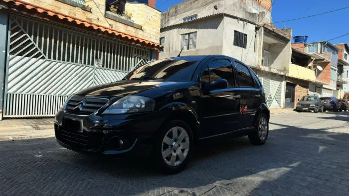 Citroen C3 Exclusive 1.4 Flex 8V 5P 2012