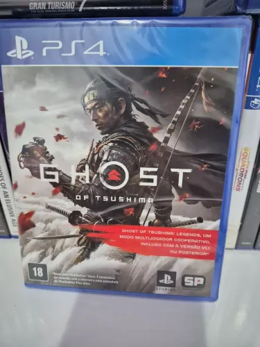 Ghost of tsushima ps4 lacrado