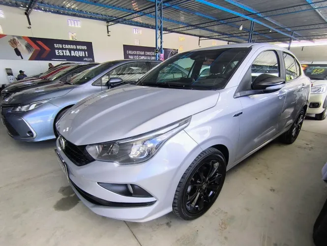 Fiat Cronos HGT 1.8 16V Flex Aut. 2020