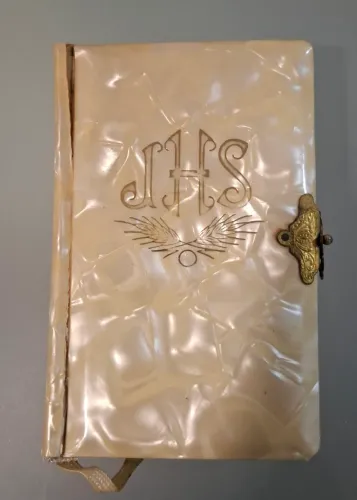 Missal de 1° comunhão dos anos 60