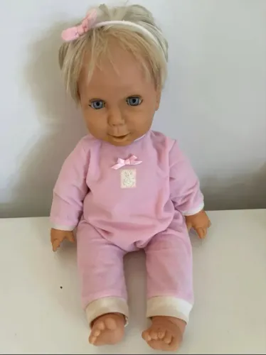 Boneca Miracle Baby-Mattel-anos 90
