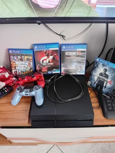 Vídeo game play4 novo