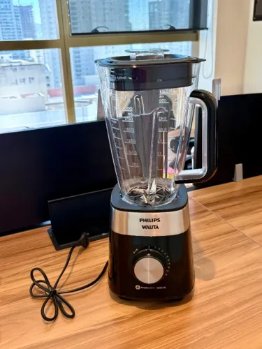 Liquidificador Philips Walita Série 5000 RI2242 1200W 12 Velocidades - Preto 110V