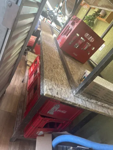 Mesa de pedra