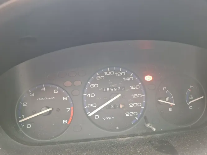 Honda Civic Sedan LX 1.6 16V Mec. 4P 1998