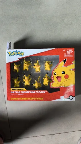 Pack 8 Bonecos Pokémon Pikachu, Battle Figure, Multi-pack. IMPORTADO LACRADO !!!!!!!