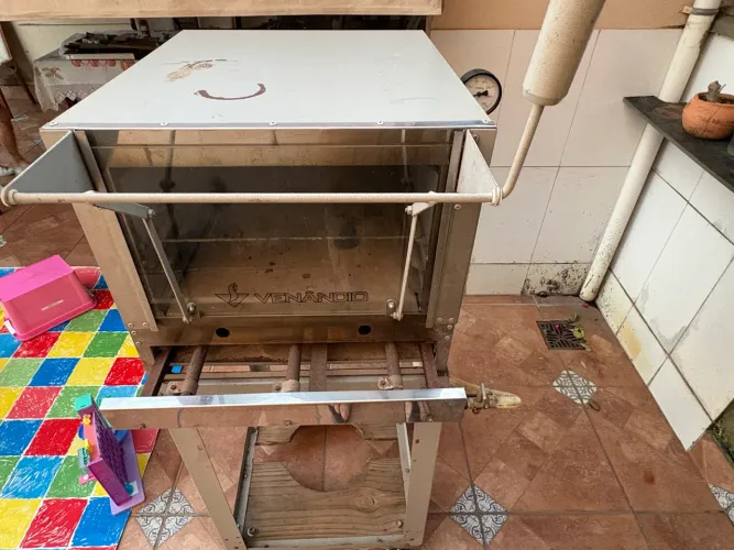 Forno a Gás