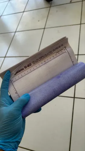 Papel de decalque para tatuagem 