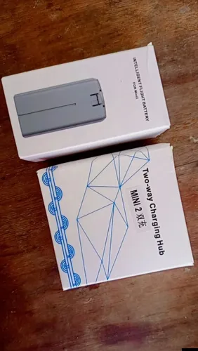 Bateria do drone dji míni 2, míni 2 se e míni 4 k . Com Rub