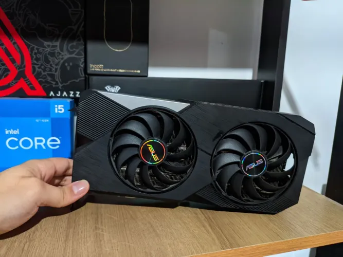 RTX 3070 ASUS DUAL RGB