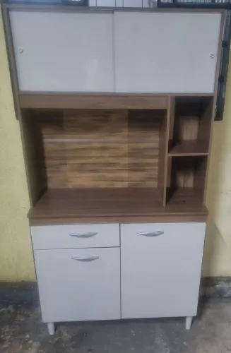 Armário cozinha semi-novo valor $350 reais