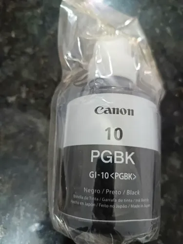 Tinta preta Canon 10