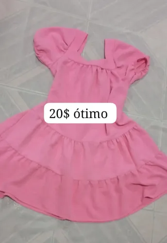 DESAPEGO MENINA TAM 7,8 ANOS 