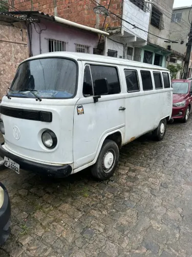 Volkswagen Kombi Standard/ Luxo/ Serie Prata 1995