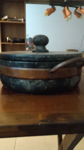 Panela de pedra