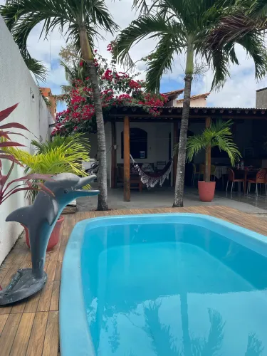 Casa pra temporada na Barra Dos Coqueiros-SE