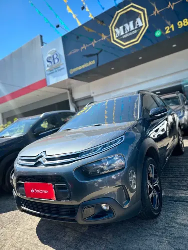 Citroen C4 Cactus Shine Pack 1.6 Turbo Flex Aut. 2021