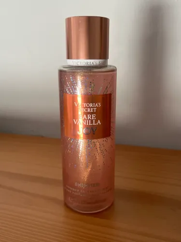 Body Splash Bare Vanilla com glitter