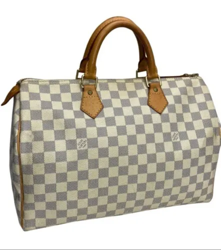 Bolsa Louis Vuitton Speedy 35 Damier Azur