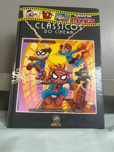 Turma da Mônica clássicos do cinema: menino aranha 