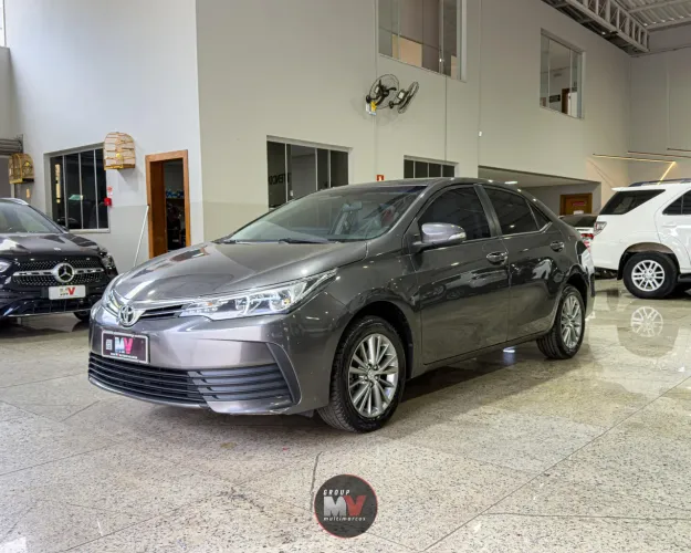 Toyota Corolla 1.8 GLI Upper 16V Flex 4P Automatico 2018