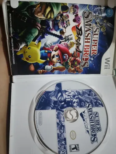 Super smash Bros Brawl wii