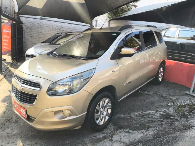 Chevrolet Spin LTZ 1.8 8V Econo.flex 5P Aut. 2014