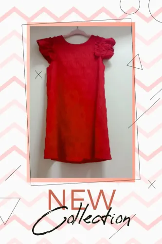 Vestido Plissado Infantil Menina Tamanho 4