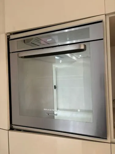 Forno de embutir eletrico brastemp gourmand