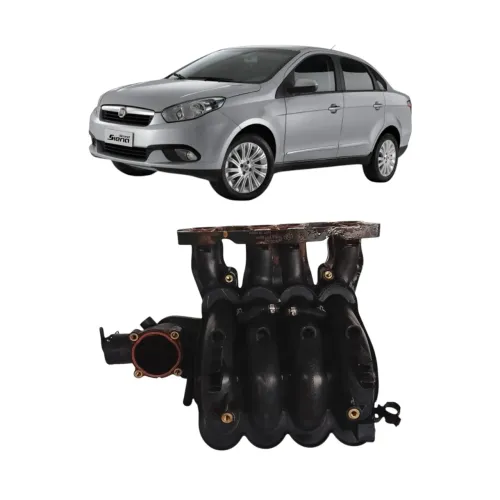 coletor admissão Fiat Siena 1.0 2012