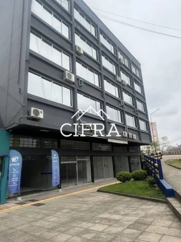 Sala Comercial - Aluguel - 139m2 - Praça Nereu Ramos - Edifício Walter Probst - Centro - R