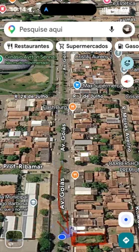 Lote comercial avenida do Ginásio Ayrton Senna 