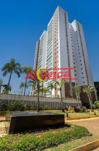 Título: Apartamento 194m², com 3 quartos,4 banheiros,3 suites à locação no Jardim Santa Me
