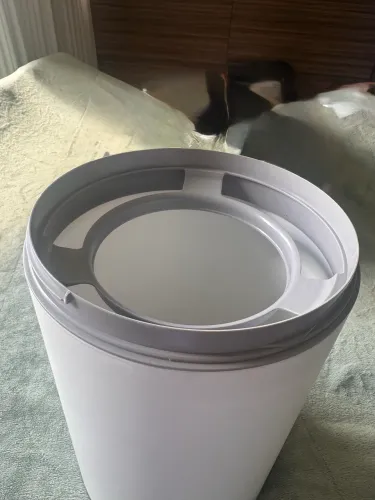 Lixeira antiodor 