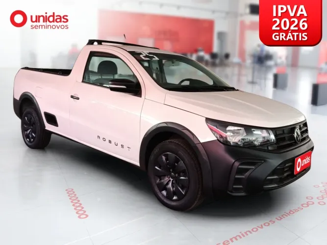 Volkswagen Saveiro Robust 1.6 Total Flex 16V 2025