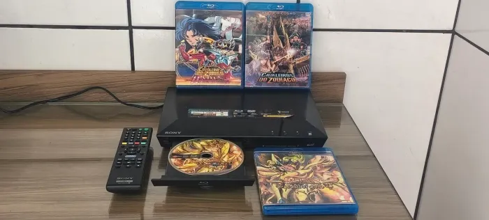 Leitor Blu-ray Sony+Disco