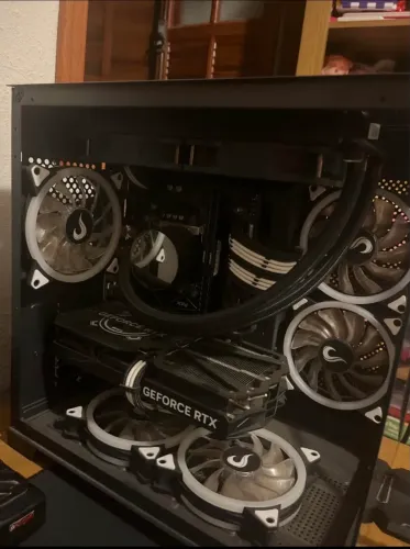 Placa de vídeo Nvidia Rtx 4060 TI Galax