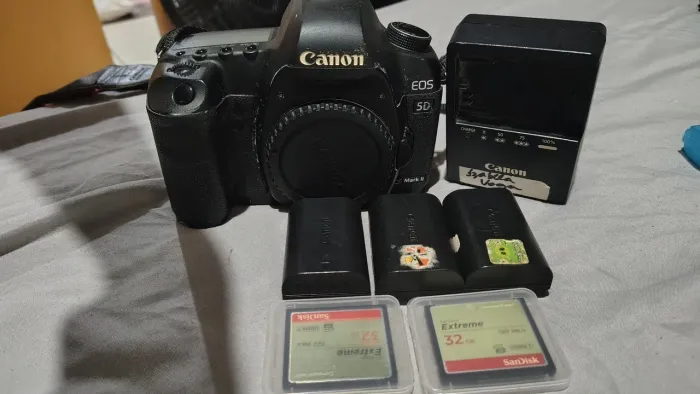 Cânon 5D mark2