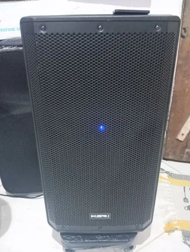 Caixa ativa ksr k1 pró 1,000rms12"polegadas 
