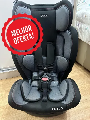 Cadeirinha de carro COSCO Unique (EXCELENTE ESTADO)