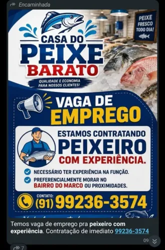 Vaga de emprego
