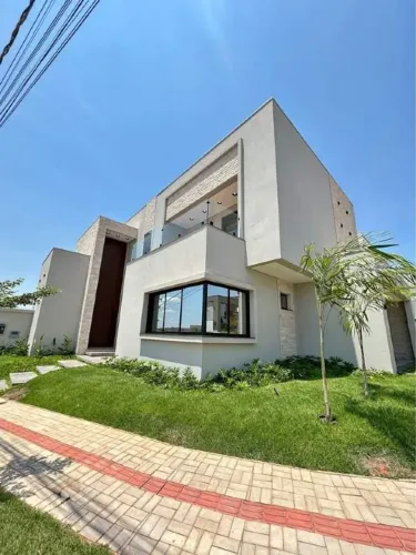 Casa à venda no Condomínio Villa Toscana, Rondonópolis (Região Horto) 310 m² de área inte