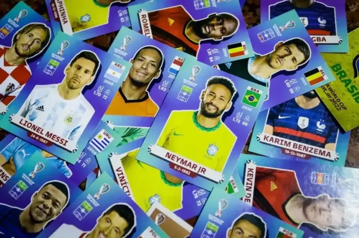 Troco figurinhas da copa 2022! Alguém tem interesse?