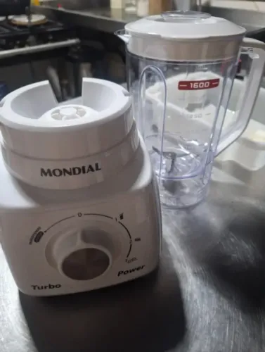 Liquidificador Turbo Power Mondial 550W L-99 FR (NOVO)