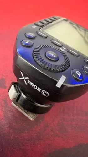 Rádio Flash Godox X Pro II Canon